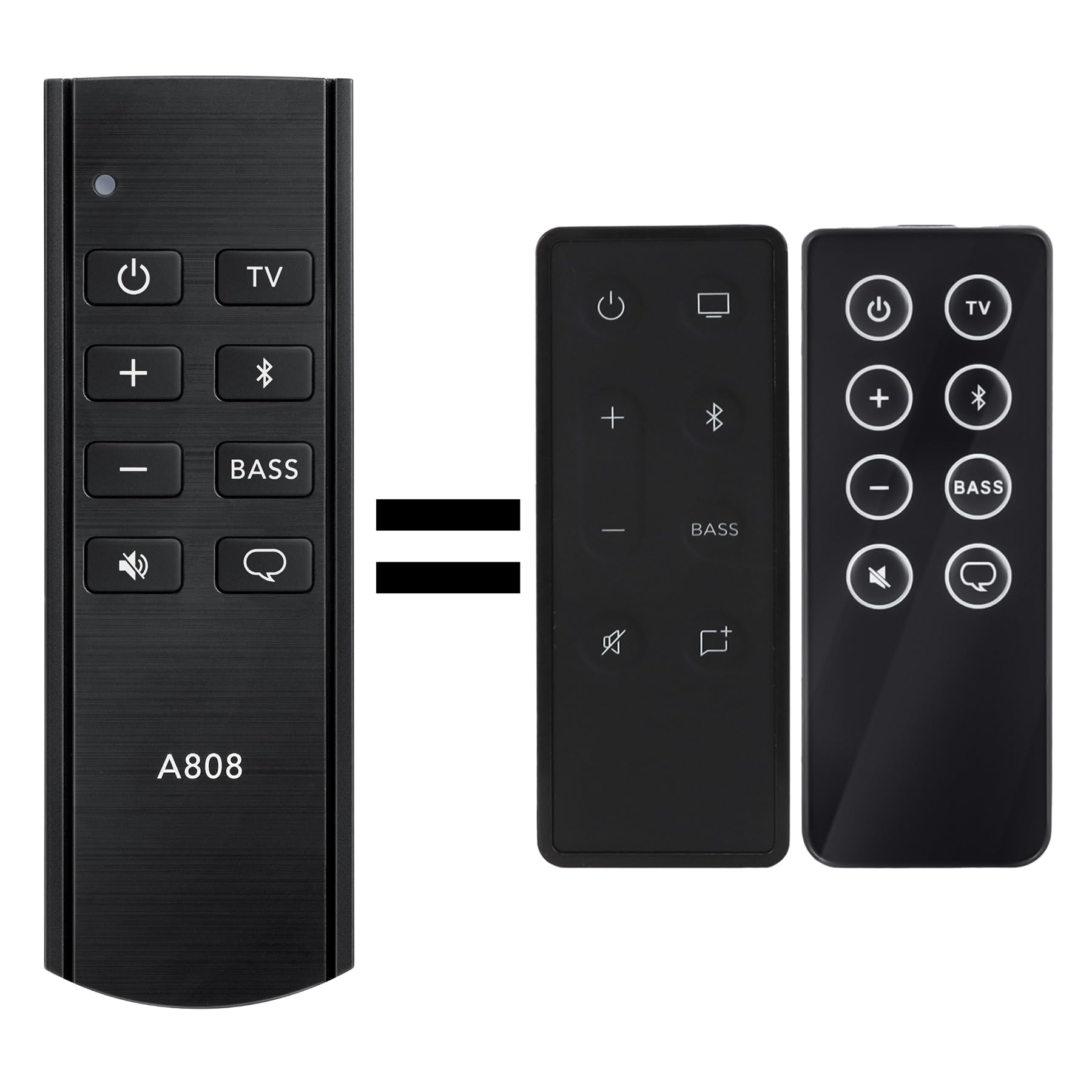 Amazon.com: Upgraded Remote Control for Bose Solo 5 10 15
